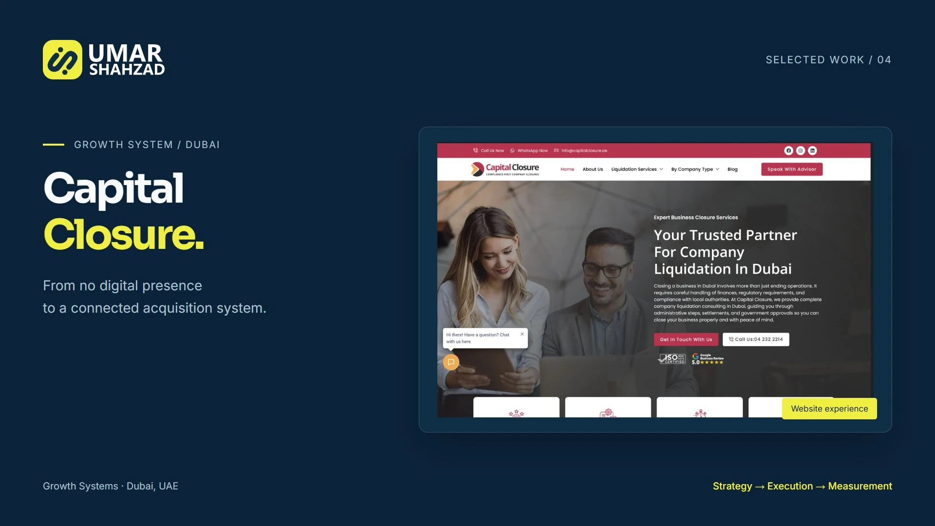 Capital Closure website or campaign overview.