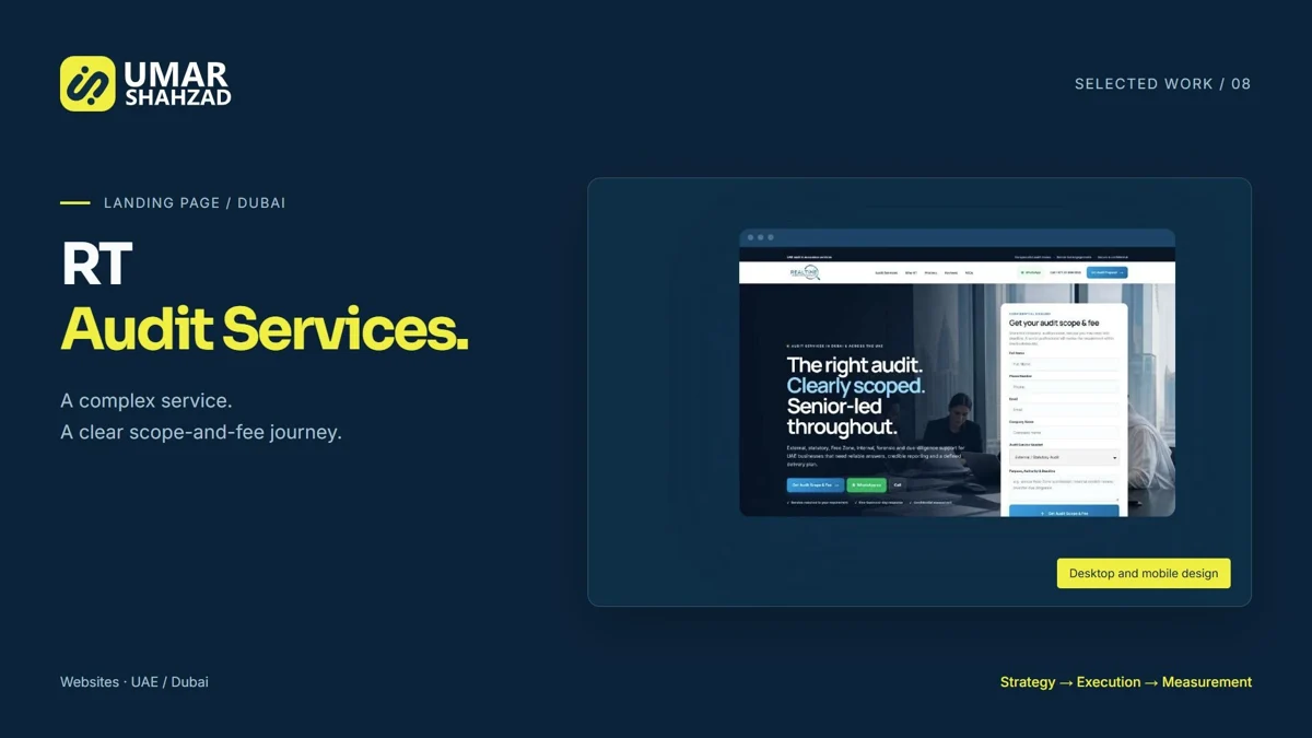 RT Audit Services website or campaign overview.